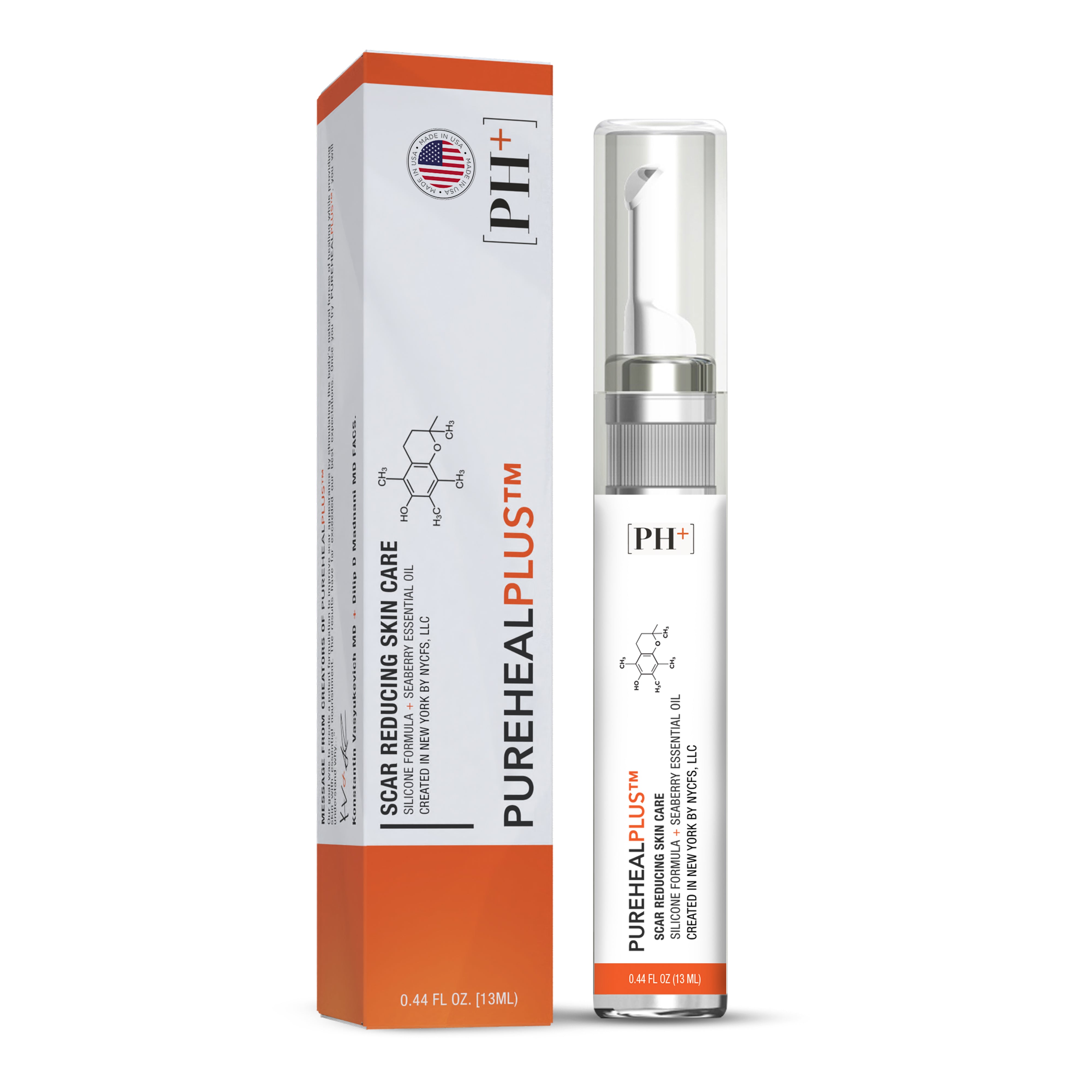 PUREHEALPLUS™ Advanced Scar Appearance Gel (13 ML)