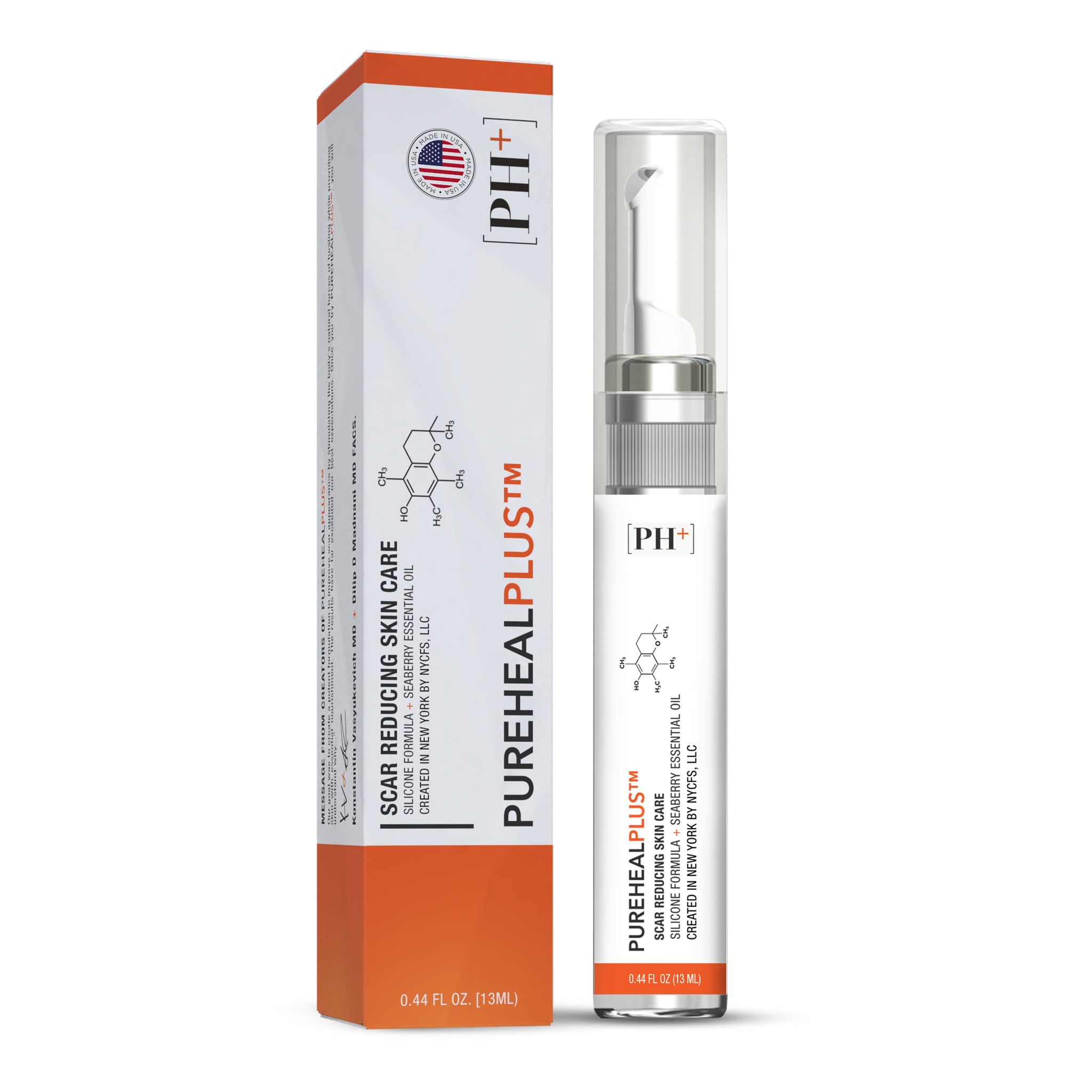 PUREHEALPLUS™ Advanced Scar Appearance Gel (13 ML)