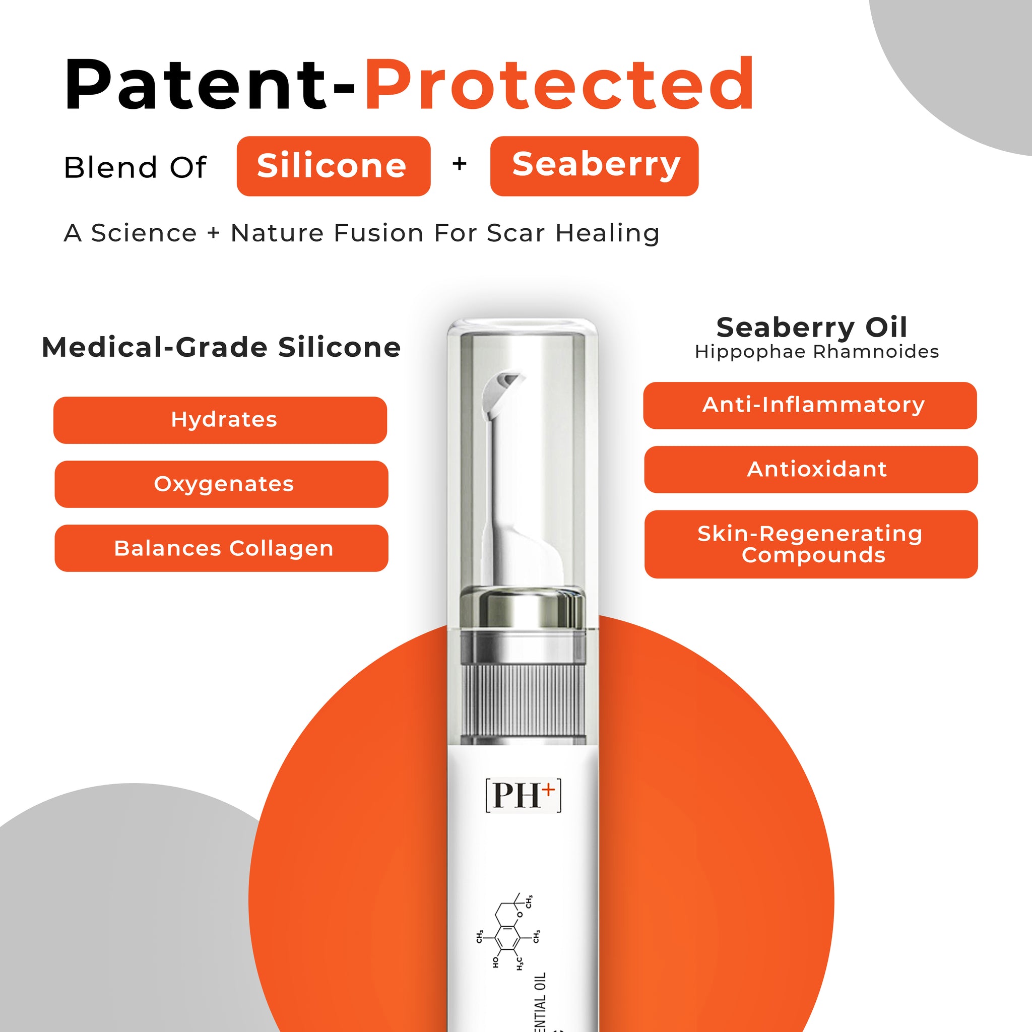 PUREHEALPLUS™ Advanced Scar Appearance Gel (13 ML)